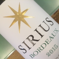 Sirius Bordeaux 2019 Sauvignon/Semillon