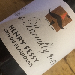 Henry Fessy Cote de Brouilly 2015